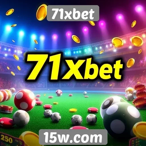 71xbet apresenta opções de jogos de cassino variados